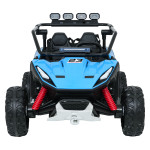 Elektrické autíčko Buggy Turbo 4x4, 24V - modré